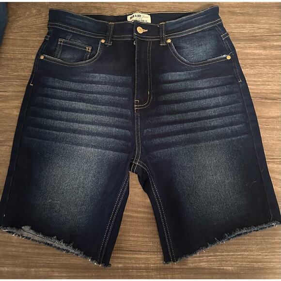 Jolie and Joy denim Bermuda shorts size 11 - Picture 1 of 7